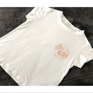 Rare John Galt Child of the Sea Crop Shirt